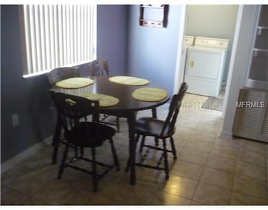 Eating Space in Kitchen