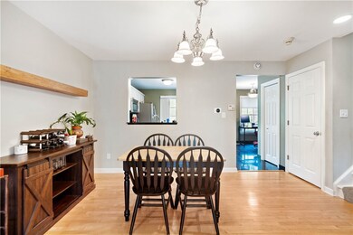 Dining room / kitchen window.