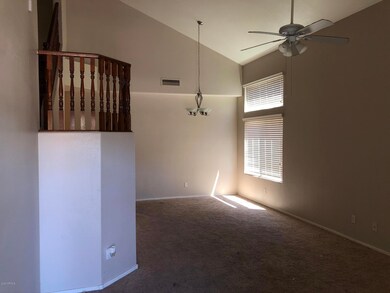 Formal living and dining rooms