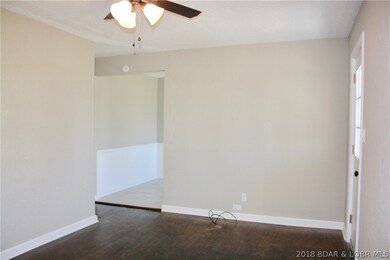 Living Room looking toward kitchen