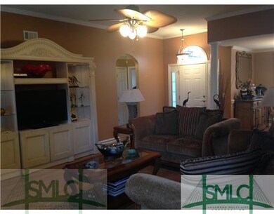 Living Room. OPENS UP INTO THE DINING ROOM!