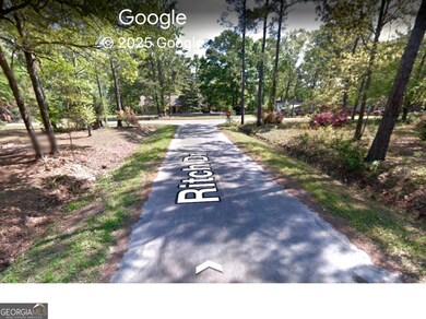 View from Ritch DR show casing the properties appeal