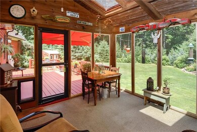 3 Season Room & Open Deck