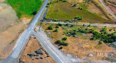 Aerial view of property's location