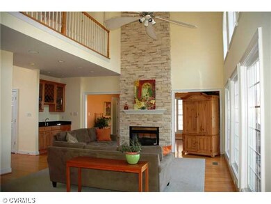 Exterior Front - Family Room with view of wet bat