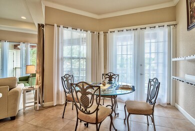 Dining Area with View