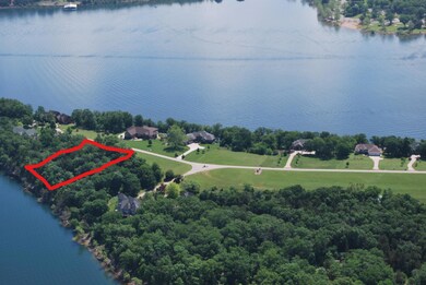 Lakefront lot