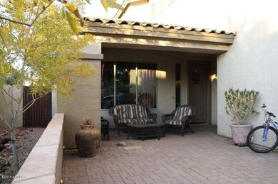 Front courtyard