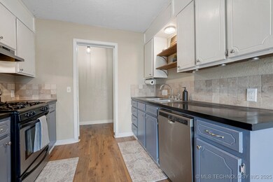 Stainless steel appliances