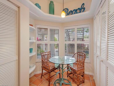 Breakfast nook