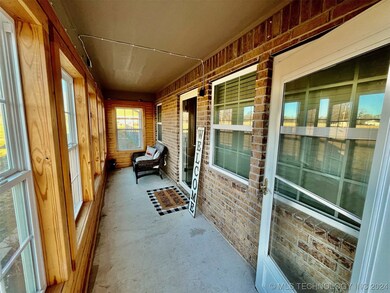 Enclosed Front Porch