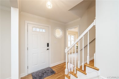 Refinished hardwoods