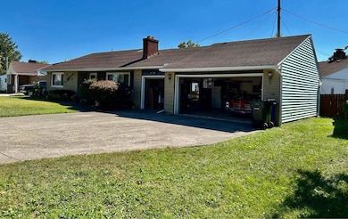 3 Car Attached Garage. 6 Car Driveway