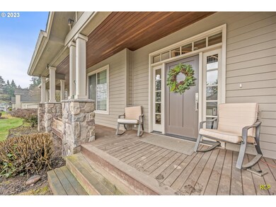 Covered Porch