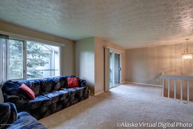 Living Room with Deck Access