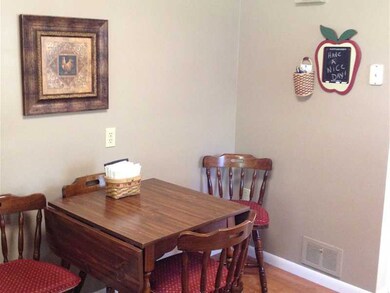 Kitchen. EAT-IN KITCHEN.