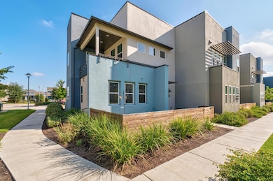 Native landscaping adds great curb appeal and is maintained by the HOA.