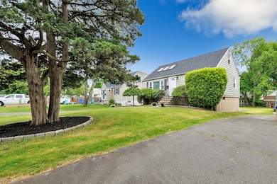 Set on a spacious lot.