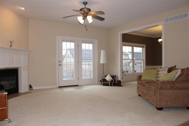 9' Ceilings on the main level