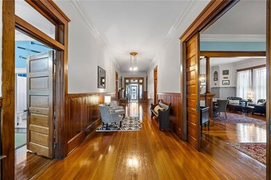 Foyer - Prior to furniture removed