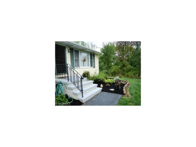 A welcoming front entrance at  the front porch