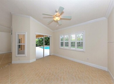 Large kitchen nook.