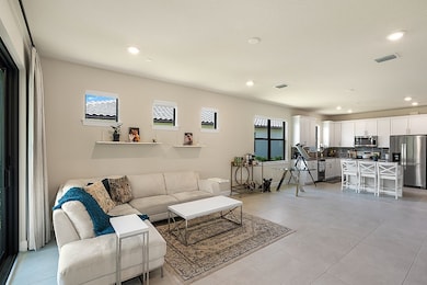 Living Area - Open Floor Plan