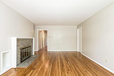 Living Room with Fireplace