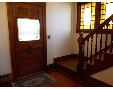 Entry. Anothe view fron front door and entry.
