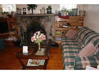 Living Room. Spacious living room features a cozy 