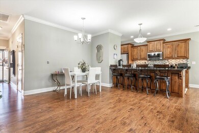 Dining Room and Kitchen