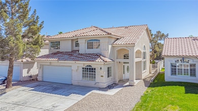 Mediterranean / spanish-style home featuring stucc