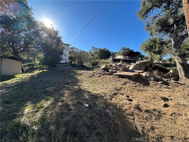 Looking at the lot from the street