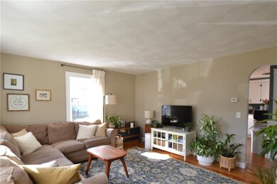 Sunfilled Living Room