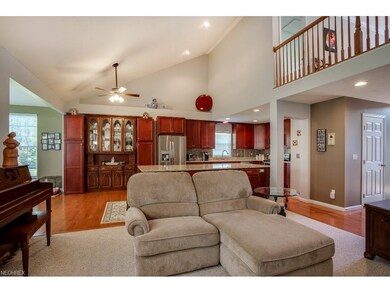Great Room looking toward Kitchen