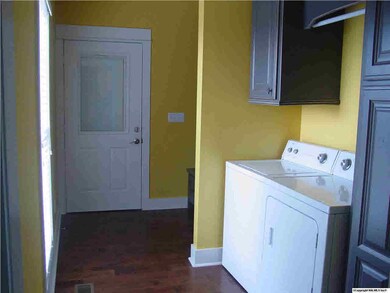 Laundry with mud room