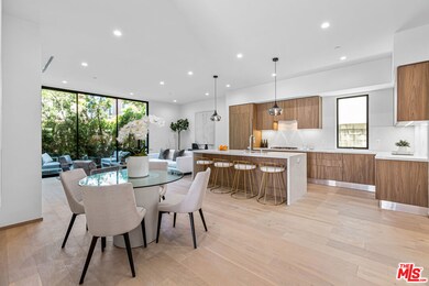LIVING, DINING, AND KITCHEN