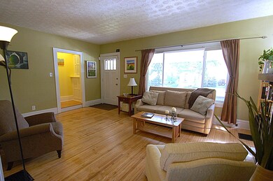 Entry and Living Room