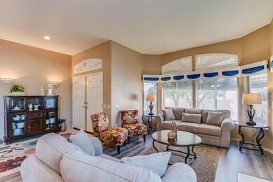 Living Area and Foyer