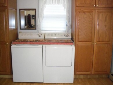 Separate Laundry room
