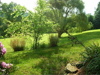 Land/Lot. Huge side lot bordered by evergreens and