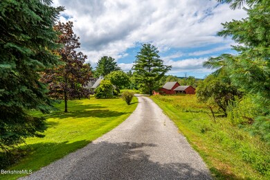 DRIVEWAY FROM EAST RD.