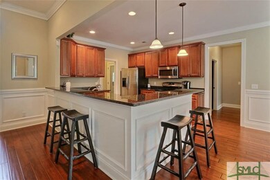 Granite Countertops ~ Pantry ~ Can & Pendant Light