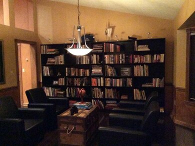 Studio/Study/Office. CURRENTLY BEING USED AS A LIB