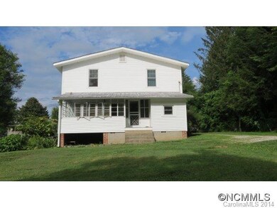 Back of the Home