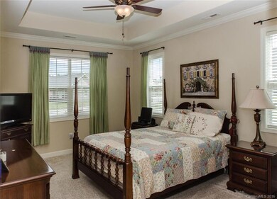 Master Bedroom/Trey Ceiling