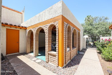 Courtyard Entrance