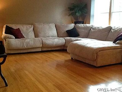 Living Room. Living room flows from dining area. N