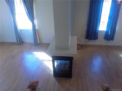 Peninsula fireplace