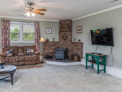 Warm up with the wood stove